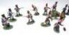 Britains Battle of Waterloo British and French Artillery with other troops - 4
