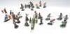 Britains Battle of Waterloo British and French Artillery with other troops - 6