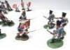 Britains Battle of Waterloo British and French Artillery with other troops - 7