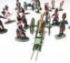 Britains Battle of Waterloo British and French Artillery with other troops - 8