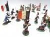 Britains Battle of Waterloo British and French Artillery with other troops - 9