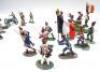 Britains Battle of Waterloo British and French Artillery with other troops - 3