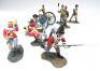 Britains Battle of Waterloo British and French Artillery with other troops - 4