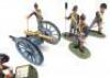 Britains Battle of Waterloo British and French Artillery with other troops - 7