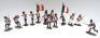 Britains Battle of Waterloo French Troops - 4