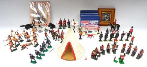 Various New Toy Soldiers by Mark Time, Soldiers Soldiers, Ducal and others