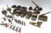 Britains, five Beetle Lorries - 2