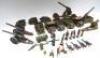 Britains, five Beetle Lorries - 3