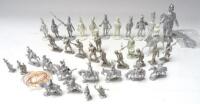 Unpainted models
