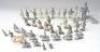 Unpainted models
