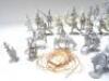 Unpainted models - 2
