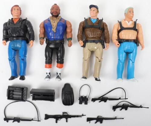 Vintage Galoob A team figures