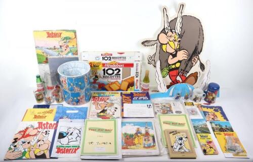 Large collection of Asterix Merchandise