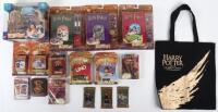 Selection of Harry Potter Merchandise