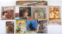 Quantity of Indiana Jones memorabilia/collectibles
