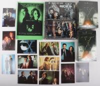 1990s “The X-files” collectors cards sealed trade boxes