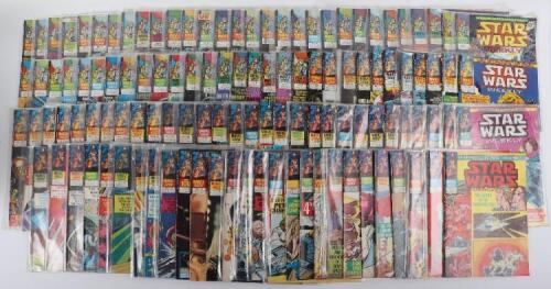 Complete set of Vintage Marvel comics Star Wars weekly 1978-1980