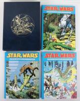 Star Wars comic box set limited edition signed 1962/2500