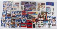 Quantity of vintage Star Wars stationery and stickers
