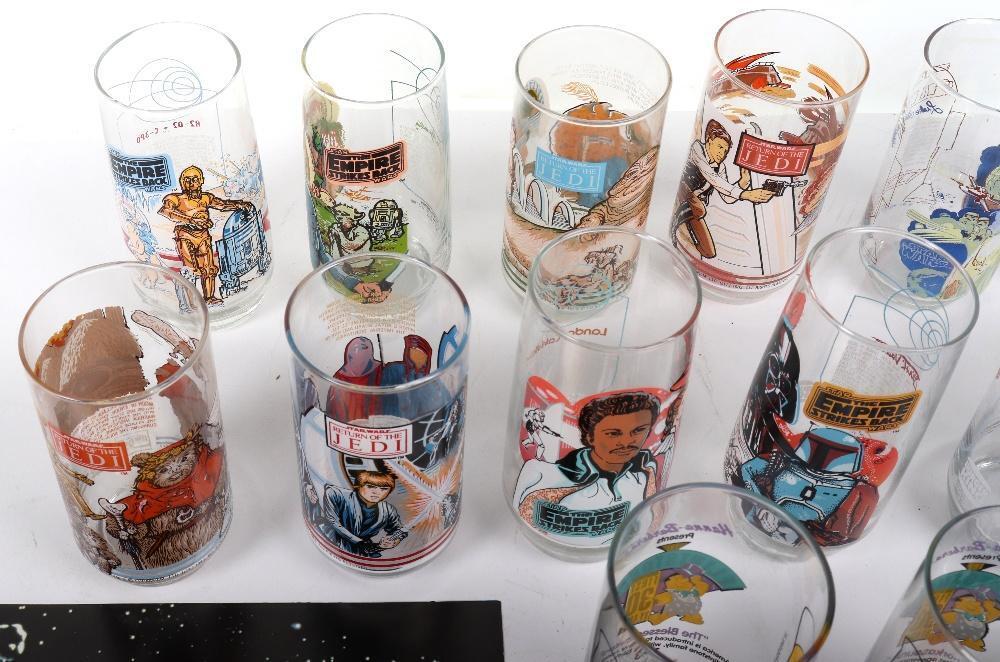 Sold at Auction: 1977 & 1980 STAR WARS BURGER KING GLASSES