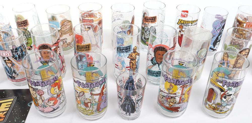 Sold at Auction: 1977 & 1980 STAR WARS BURGER KING GLASSES