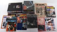 Large quantity of Star Wars related books