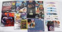 Large quantity of Star Wars related novels and book