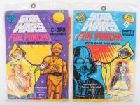 Vintage sealed Ben Cooper 1977 Star Wars fun poncho,