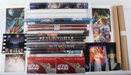 Quantity of Star Wars posters