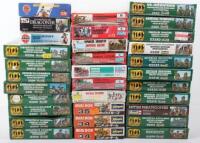 Quantity of Boxed Military related figures model kits