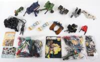 Quantity of Vintage Action force/G.I. Joe figures and vehicles