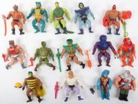 Collection of vintage Mattel 1980s Masters of the Universe figures