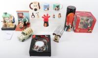 Quantity of Wallace and Gromit household related memorabilia