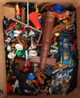 Large collection of vintage Geobra playmobile