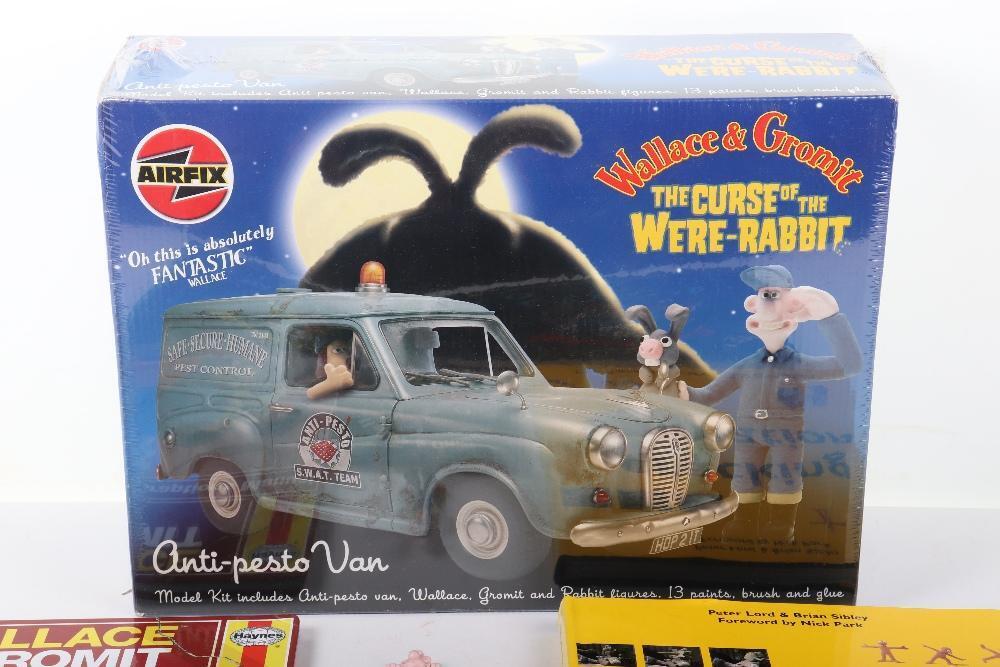 Van Airfix Wallace Et Gromit – Anti Pesto, The Curse Of The Were-Rabbit, Aardman