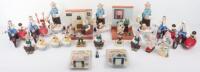 Quantity of Wallace and Gromit household related items