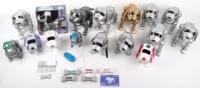 Quantity of Poo-chi and Teksta robot dogs