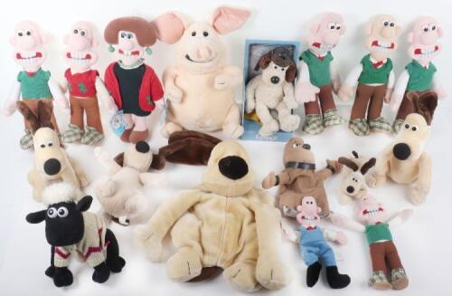 Wallace and store gromit rabbit plush