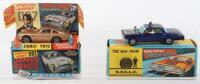 Two Boxed Corgi Toys Vintage TV Film Related