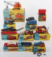 Quantity of Vintage Playworn Corgi Toys