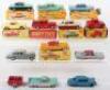 Twelve Original Dinky Toys - 2