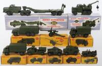 Boxed Military Dinky Toys,