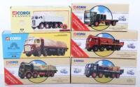 Six Boxed Corgi Classics Commercial Vehicles