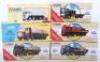 Six Boxed Corgi Classics Commercial Vehicles