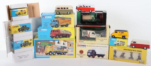 Quantity Of Corgi Classics Vehicles