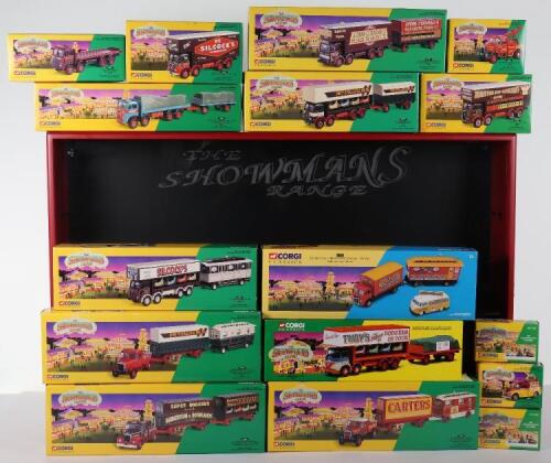 Boxed Corgi Classics The Showmans Range