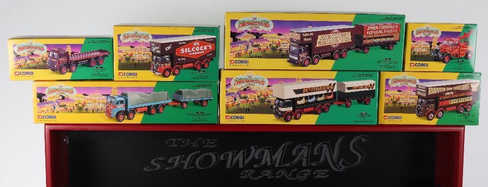 CORGI CLASSICS 1:50 Leyland Dodgem Truck & Carvan Set 24801 Diecast