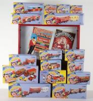 Boxed Corgi Classics Chipperfields Circus Models