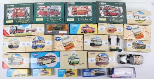 Quantity of Boxed Corgi Classics Buses Coaches