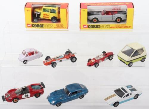 Corgi Toys 164 Ison Bros &lsquo;Wild Honey&rsquo; Dragster